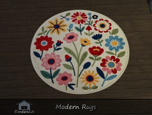 Modern Rug 2