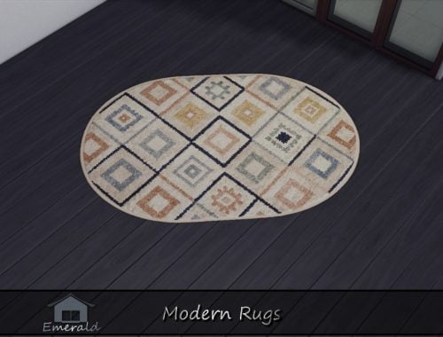 Modern Rug 2