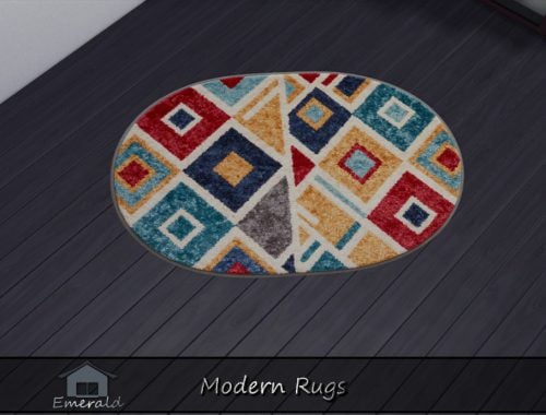 Modern Rug 2