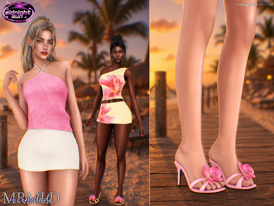 Midnight Orchid Set