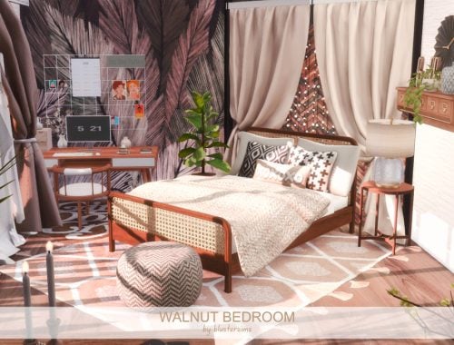 Walnut Bedroom