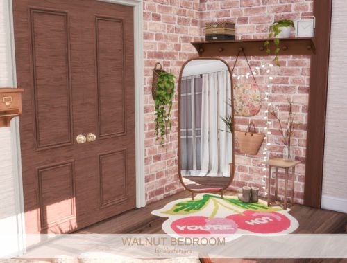 Walnut Bedroom