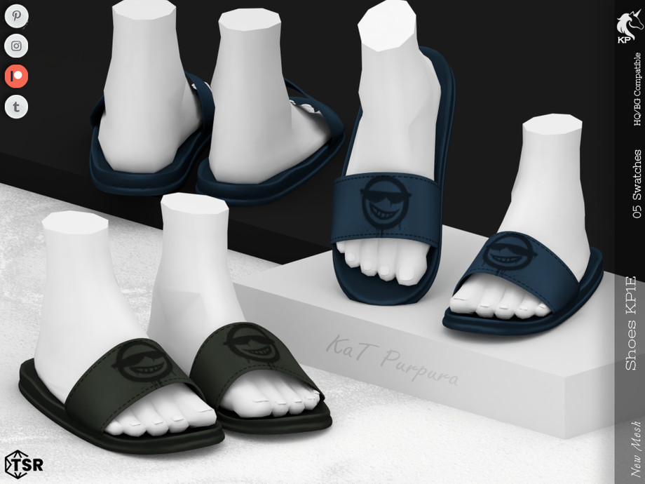 Shoes Kp1e- Male