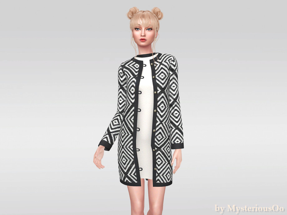 Houndstooth Elegance Set - Image 2