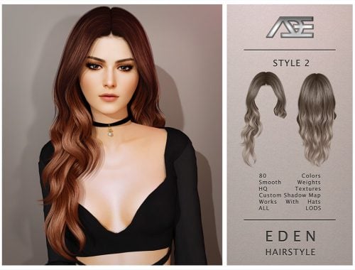 Eden Hairstyle - Style 2