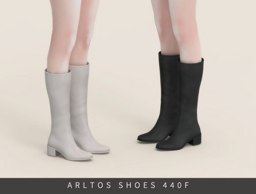Vintage Boots Low Heel