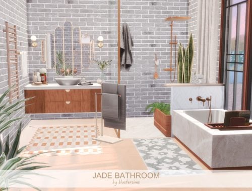 Jade Bathroom