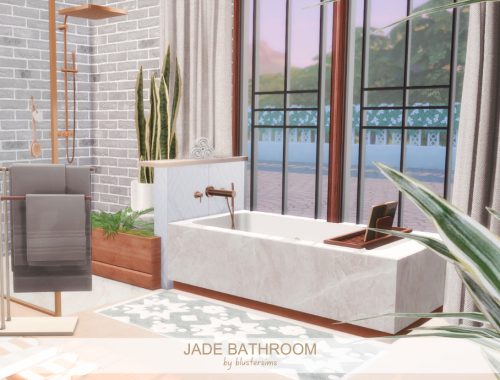 Jade Bathroom
