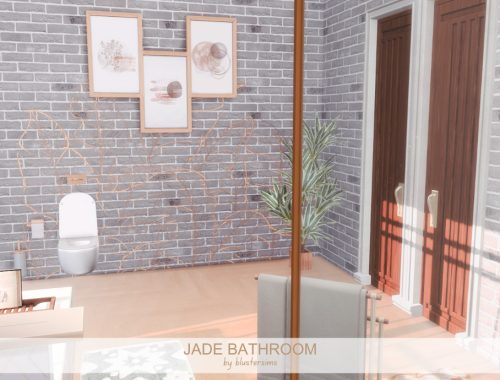 Jade Bathroom