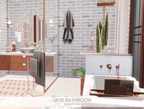 Jade Bathroom