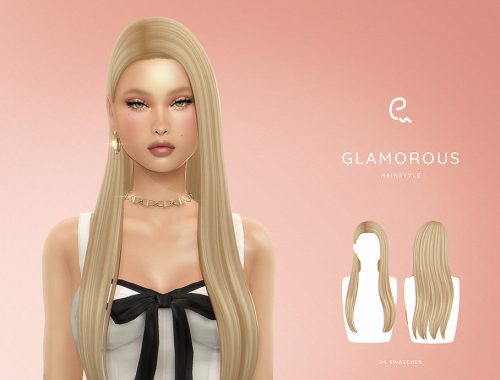 Glamorous Hairstyle