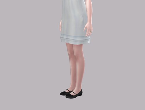 Classic Mary Jane Female