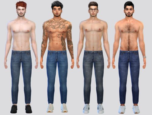 Roy Low Rise Jeans