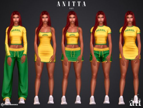 Anitta Set