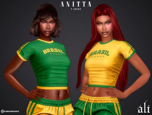 Anitta Set