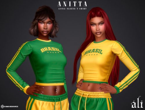 Anitta Set