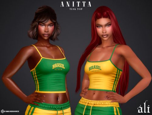 Anitta Set