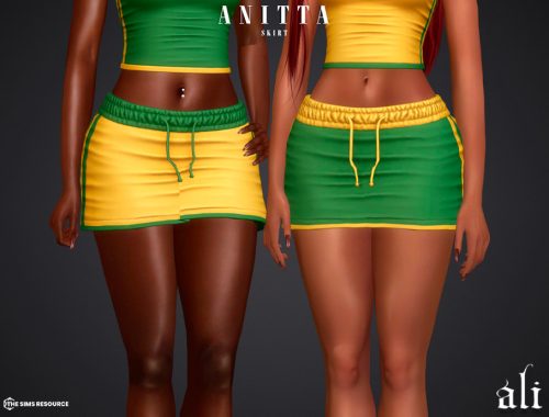 Anitta Set