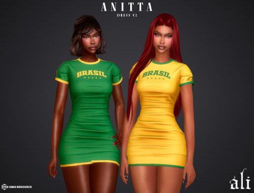 Anitta Set