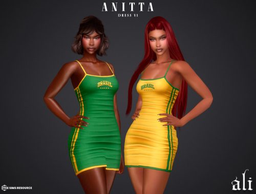 Anitta Set