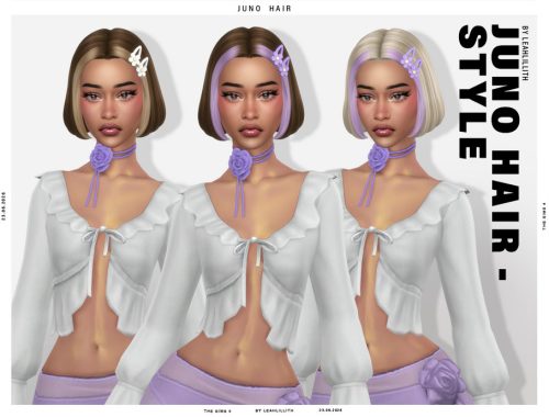 Juno Bob Hairstyle