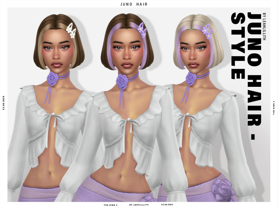 Juno Bob Hairstyle