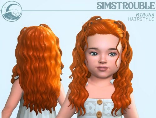 Miruna Hairstyle Set - Toddlers Conversion