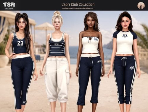 Set-capri Club Collection