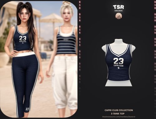 Set-capri Club Collection