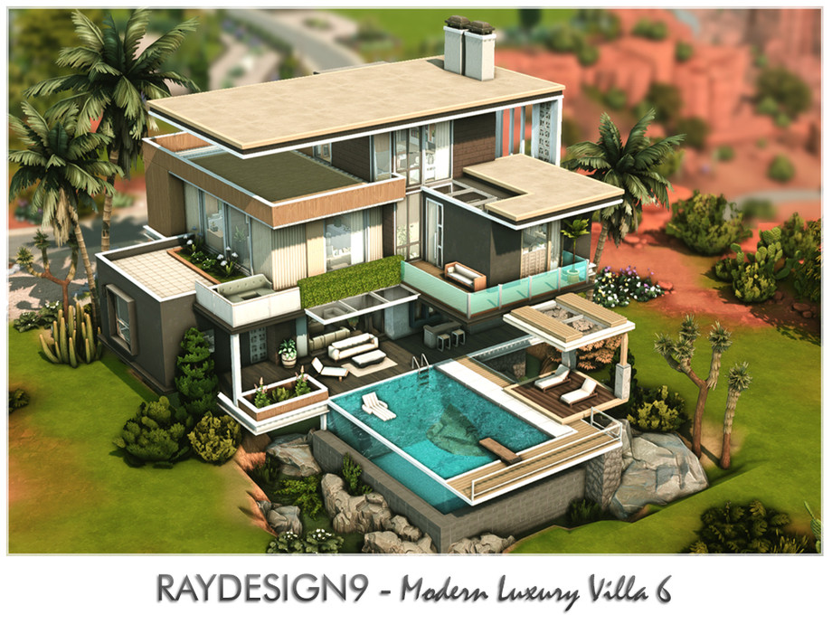 Modern Luxury Villa 6