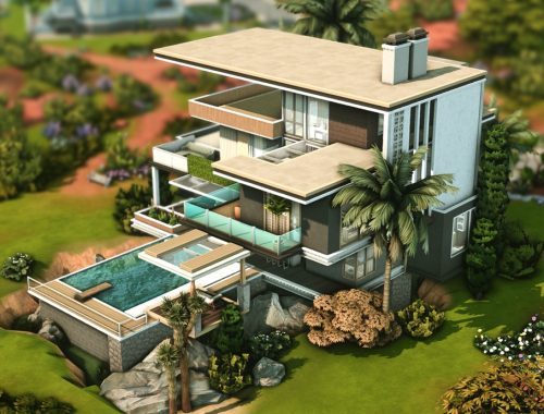 Modern Luxury Villa 6