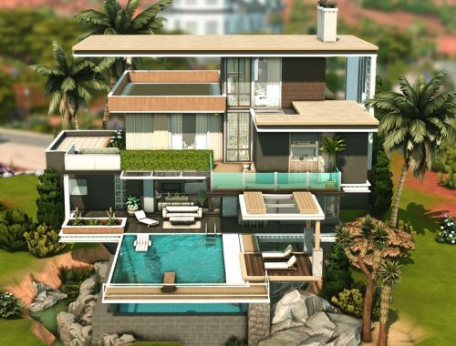 Modern Luxury Villa 6