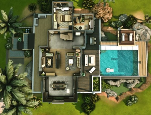 Modern Luxury Villa 6