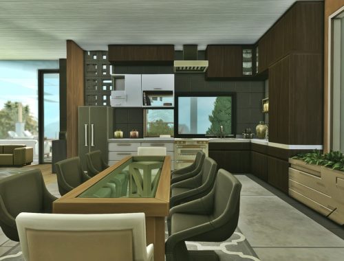 Modern Luxury Villa 6