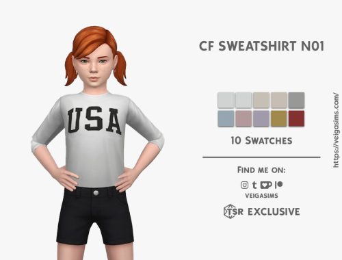 Cf Sweatshirt - One