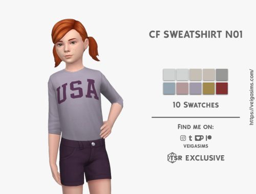 Cf Sweatshirt - One