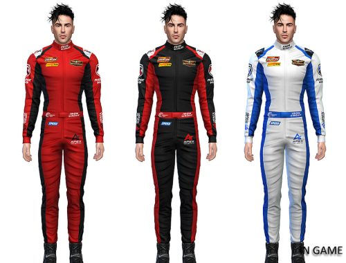 Race Day Collection - Racing Driver