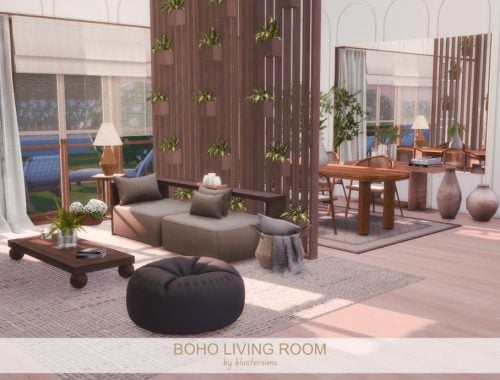 Boho Living Room