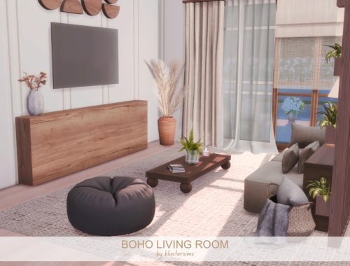 Boho Living Room
