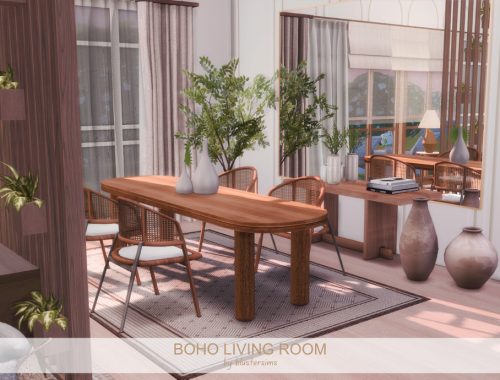 Boho Living Room