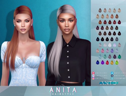 Anita Hairstyle