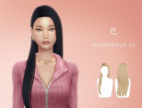 Glamorous Hairstyle V2