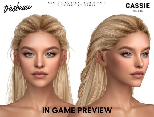 Tres Beau - Cassie Skin And Overlay