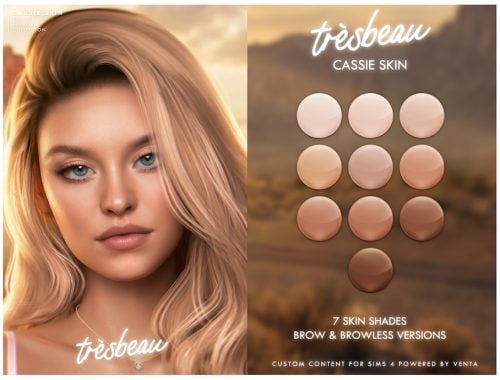 Tres Beau - Cassie Skin And Overlay