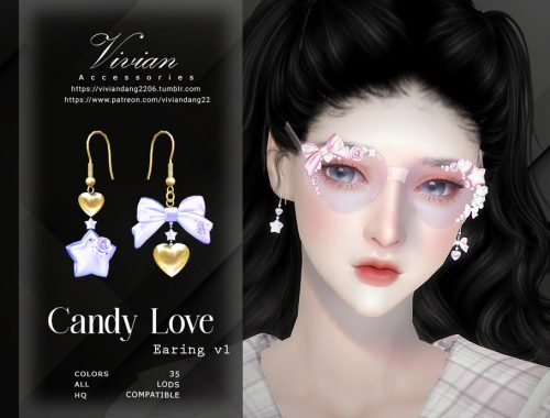 Candy Love - Earing V1