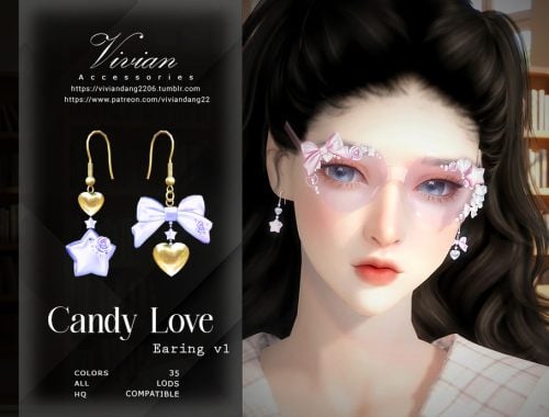 Candy Love - Earing V1