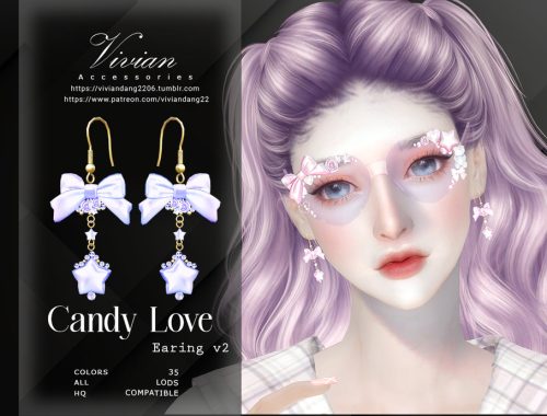 Candy Love - Earing V2