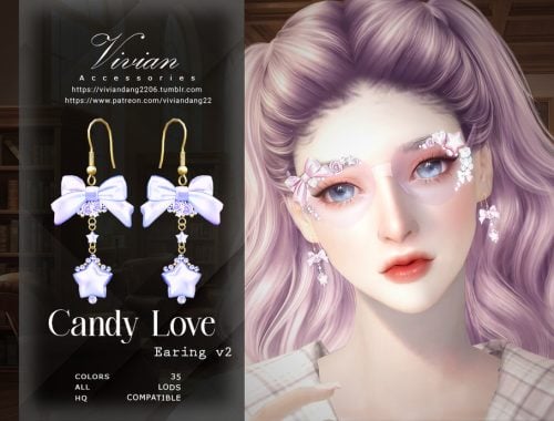 Candy Love - Earing V2