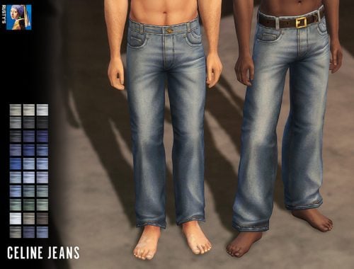Celine Jeans Set For Masculine