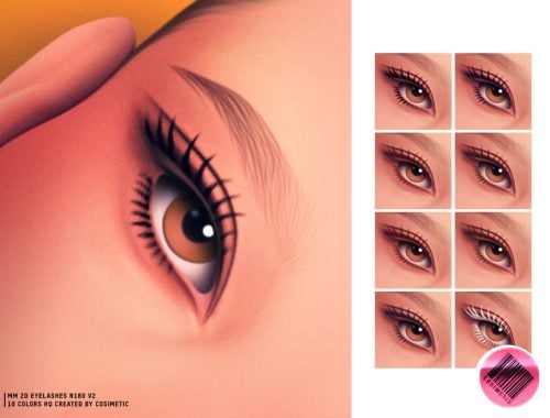 Doll Flutter Lashes V2